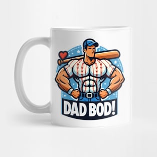 Dad Bod (baseball) Mug